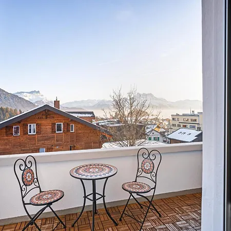 Apartament 2 A 4 Personnes Au Centre Du Village Leysin