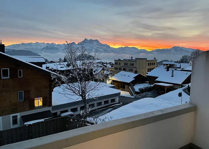 Appartement 2 A 4 Personnes Au Centre Du Village