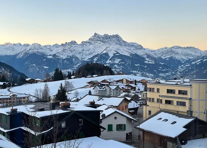 2 A 4 Personnes Au Centre Du Village * Leysin