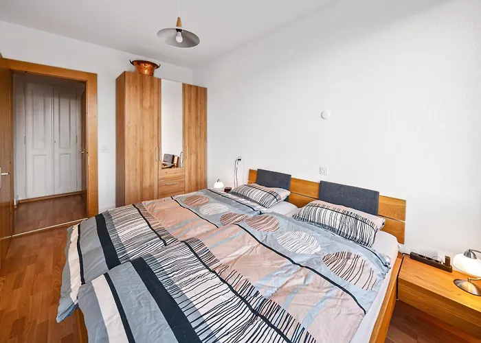 Appartement 2 A 4 Personnes Au Centre Du Village Leysin