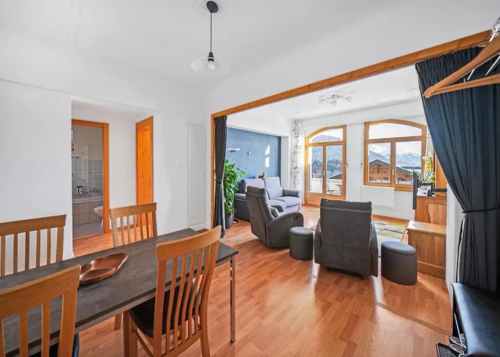 2 A 4 Personnes Au Centre Du Village Appartement Leysin