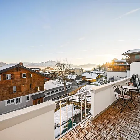 公寓 2 A 4 Personnes Au Centre Du Village *