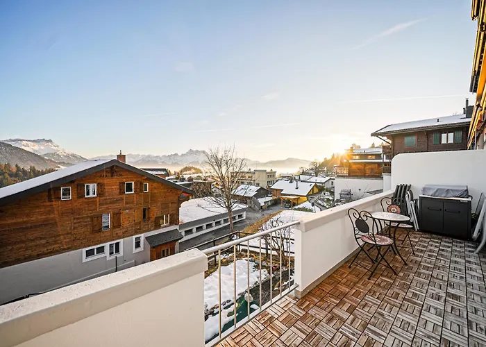 公寓 2 A 4 Personnes Au Centre Du Village *