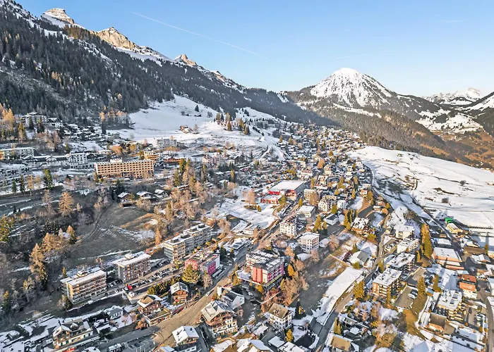 公寓 2 A 4 Personnes Au Centre Du Village *