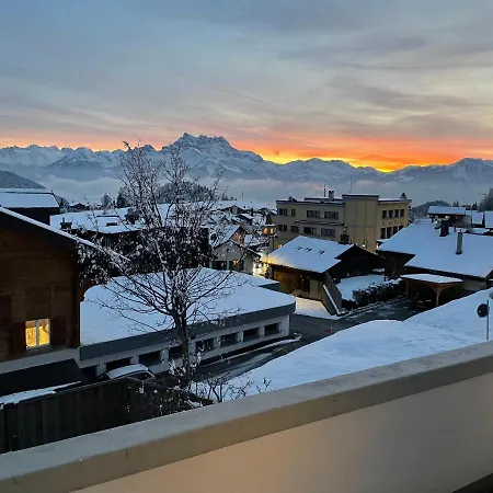 Appartement 2 à 4 Personnes Au Centre Du Village