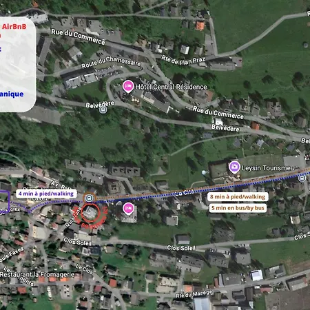 2 à 4 Personnes Au Centre Du Village Appartement *